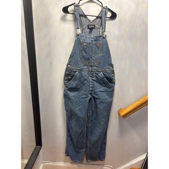 Vintage Ralph Lauren Polo Jeans Co. Womens Denim Overalls S - Picture 1 of 12